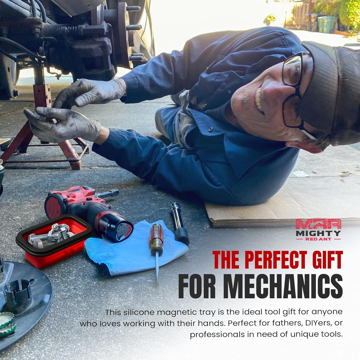 Tool roll bag for mechanics,Durable tool organizer bag,Compact tool roll storage,Magnetic parts tray,Magnetic tray for screws and bolts,Magnetic tray for screws and bolts,Heavy-duty tool roll bag,Small parts magnetic organizer,Tool roll with compartments,Magnetic tray for workshop use