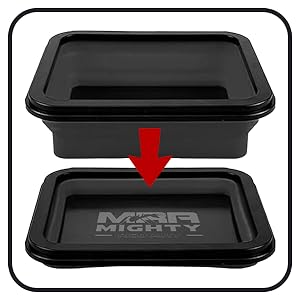 Tool roll bag for mechanics,Durable tool organizer bag,Compact tool roll storage,Magnetic parts tray,Magnetic tray for screws and bolts,Magnetic tray for screws and bolts,Heavy-duty tool roll bag,Small parts magnetic organizer,Tool roll with compartments,Magnetic tray for workshop use