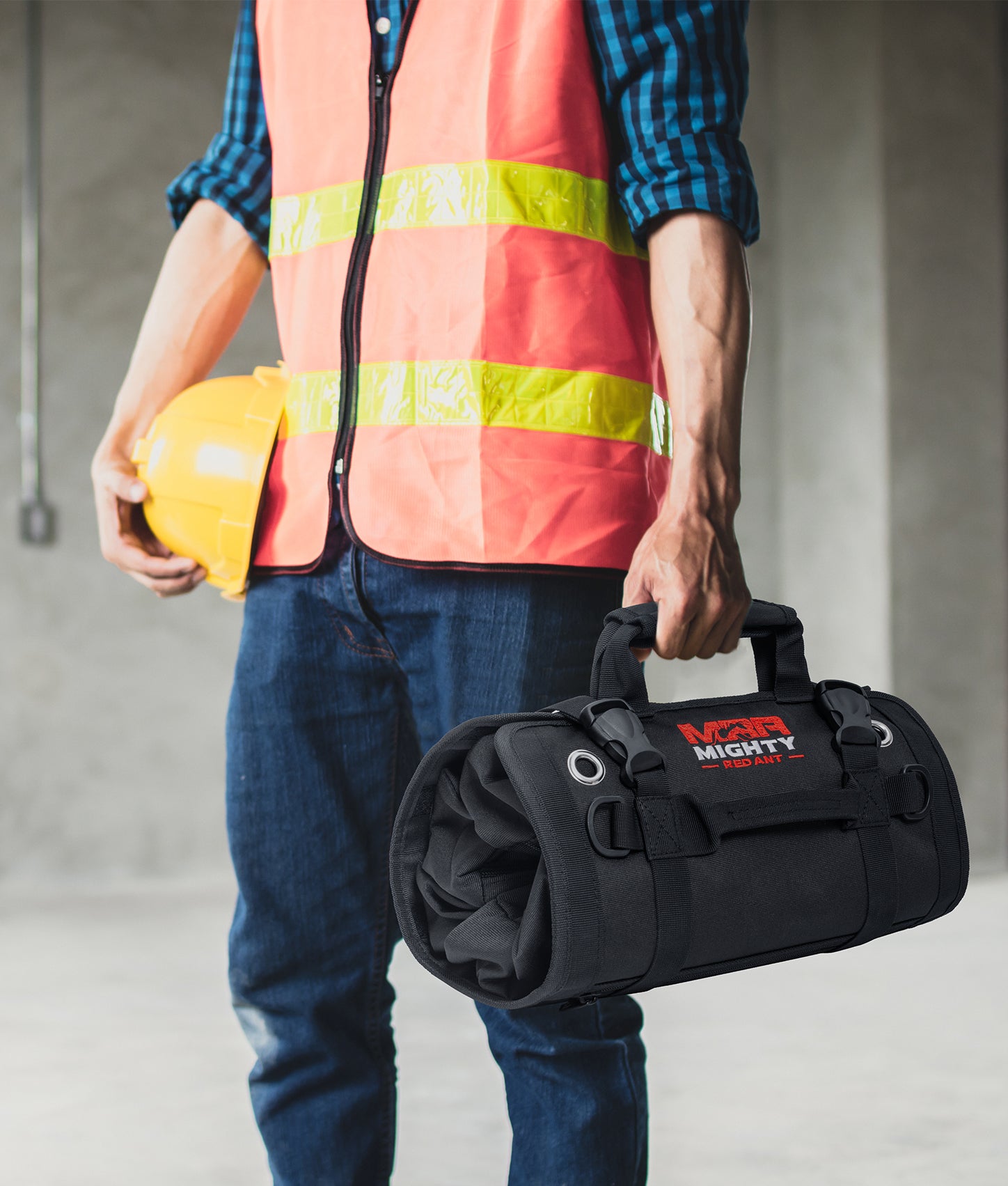 Tool Roll Bag for Outdoor Jobs