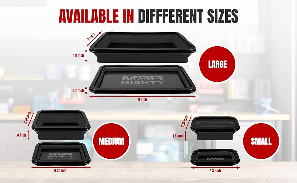 Tool roll bag for mechanics,Durable tool organizer bag,Compact tool roll storage,Magnetic parts tray,Magnetic tray for screws and bolts,Magnetic tray for screws and bolts,Heavy-duty tool roll bag,Small parts magnetic organizer,Tool roll with compartments,Magnetic tray for workshop use
