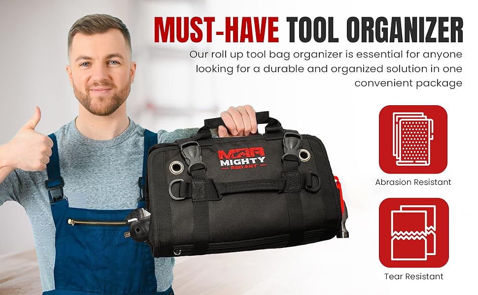 Tool roll bag for mechanics,Durable tool organizer bag,Compact tool roll storage,Magnetic parts tray,Magnetic tray for screws and bolts,Magnetic tray for screws and bolts,Heavy-duty tool roll bag,Small parts magnetic organizer,Tool roll with compartments,Magnetic tray for workshop use