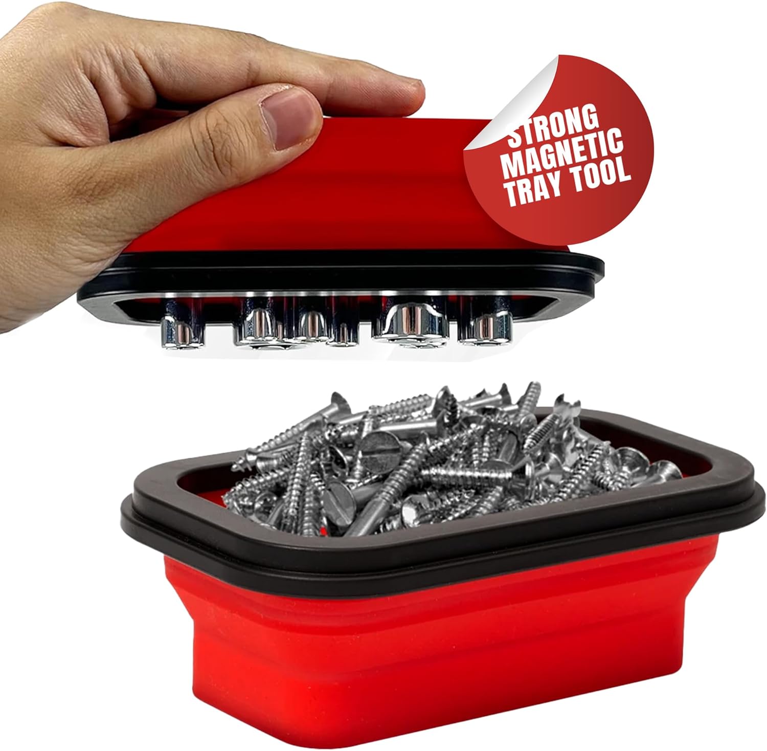 Magnetic Tray (Red)