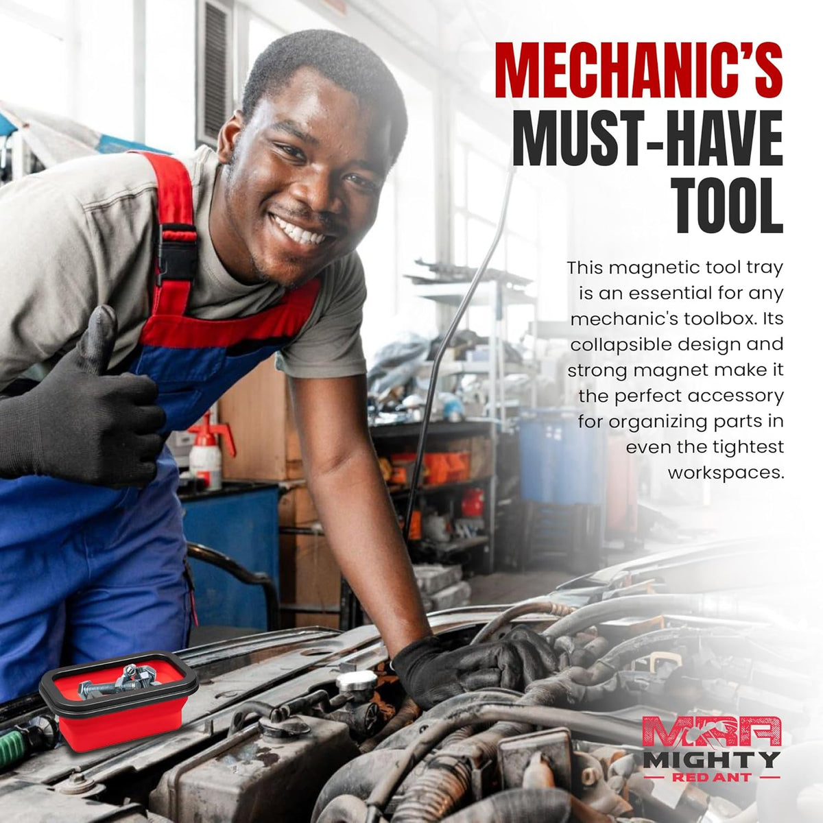 Tool roll bag for mechanics,Durable tool organizer bag,Compact tool roll storage,Magnetic parts tray,Magnetic tray for screws and bolts,Magnetic tray for screws and bolts,Heavy-duty tool roll bag,Small parts magnetic organizer,Tool roll with compartments,Magnetic tray for workshop use