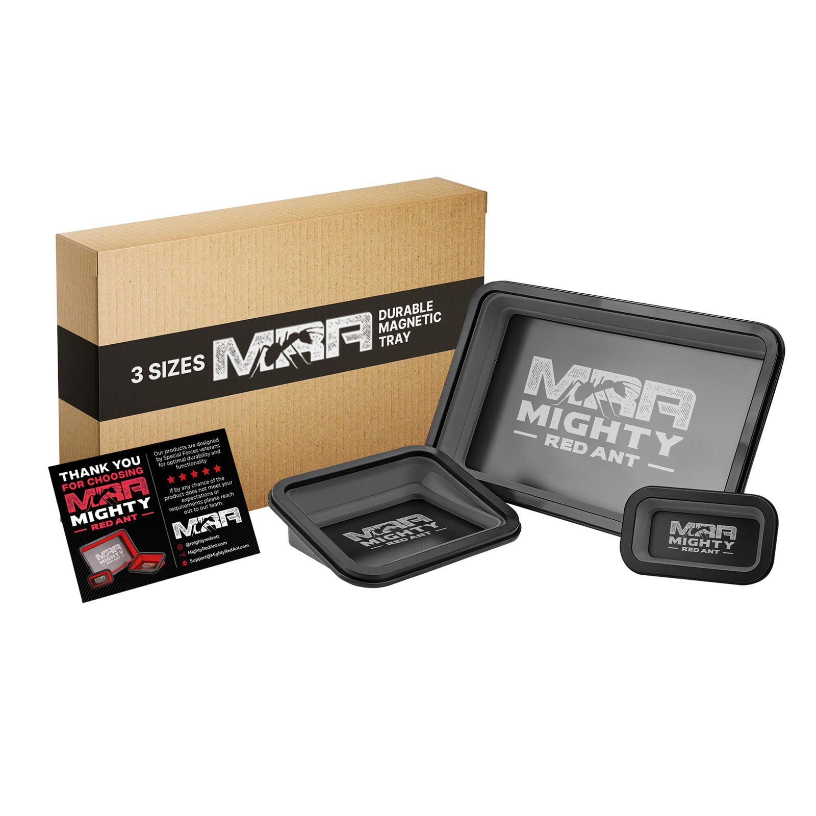 Magnetic Tray (Black)