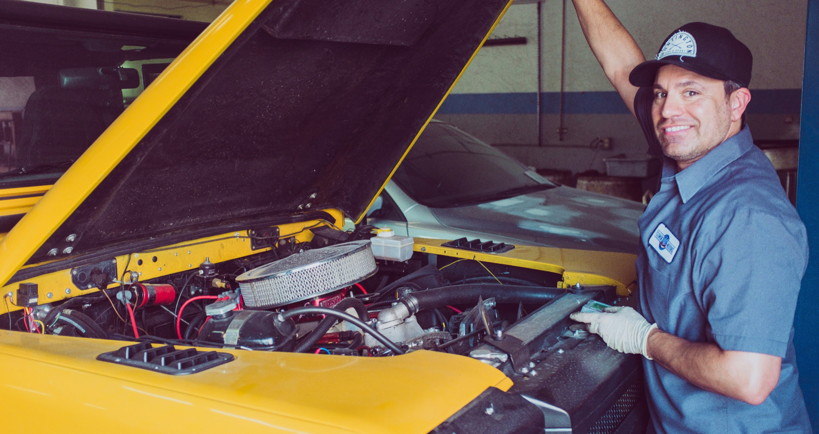 Organized Tools in Place