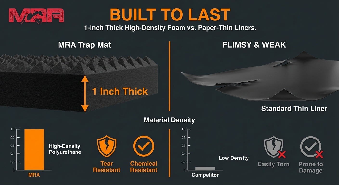 Universal Non-Slip Toolbox Foam Inserts (4-Pack)