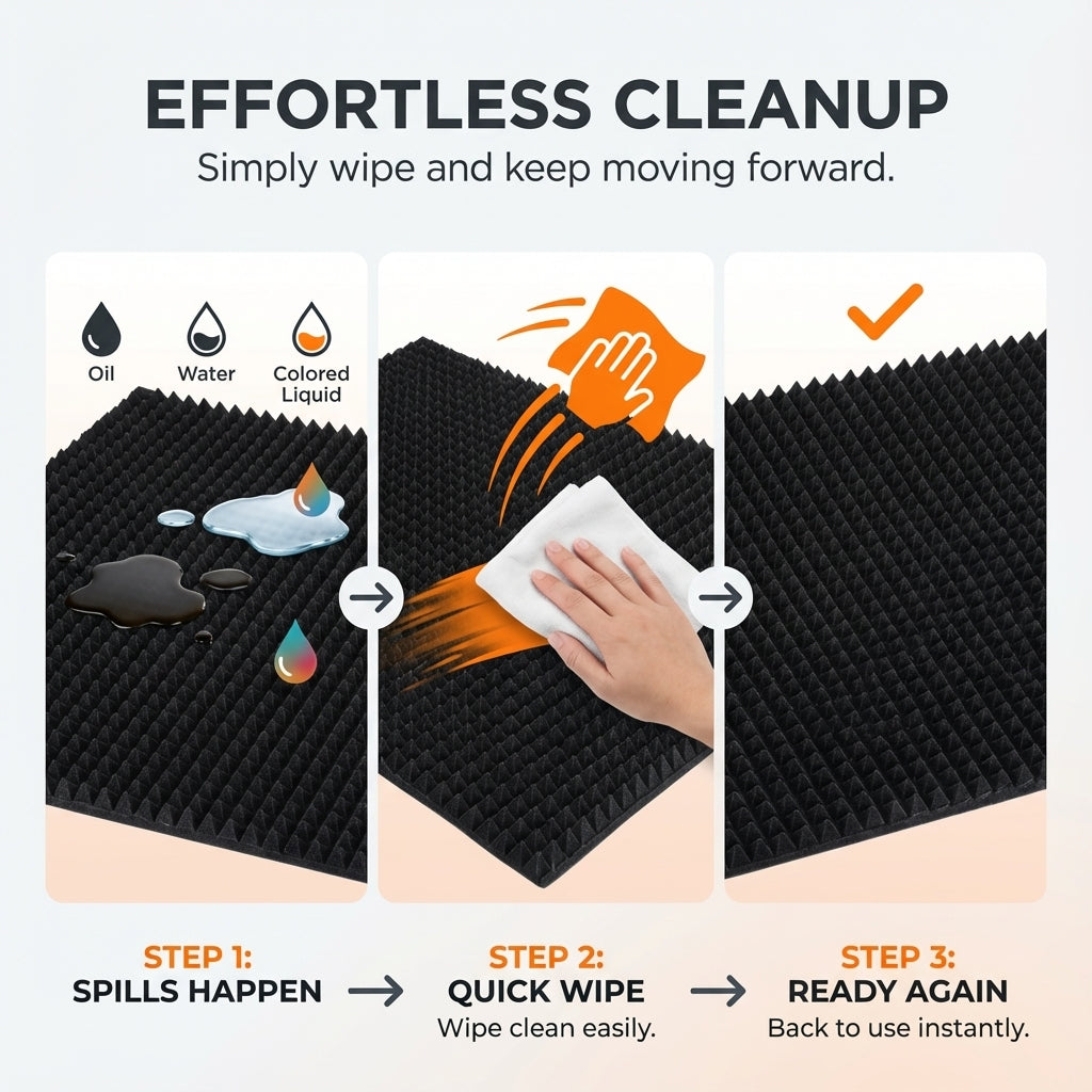 Universal Non-Slip Toolbox Foam Inserts (4-Pack)