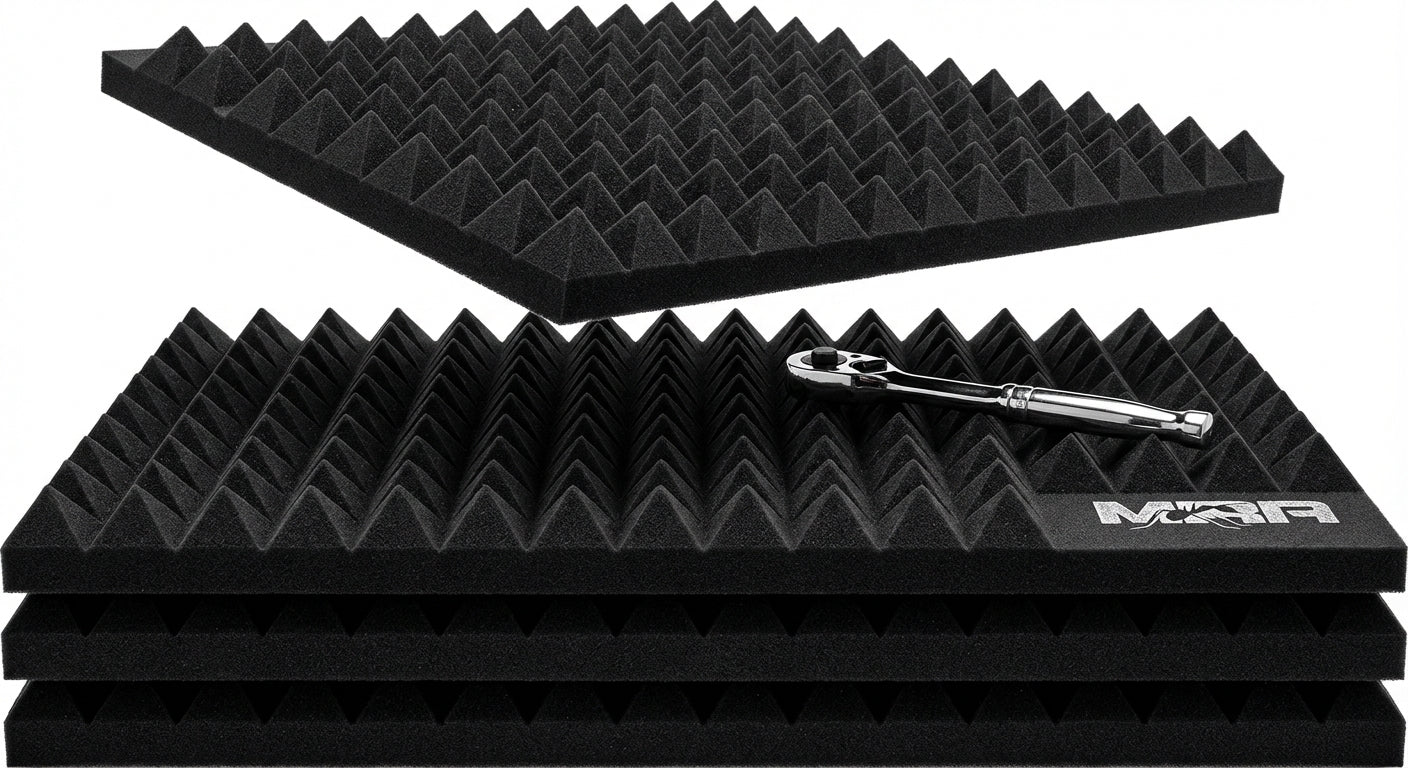 Universal Non-Slip Toolbox Foam Inserts (4-Pack)